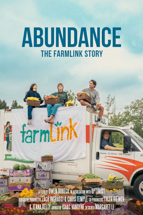 Abundance: The Farmlink Story - Movie Poster Abundance: The Farmlink Story - Movie Poster