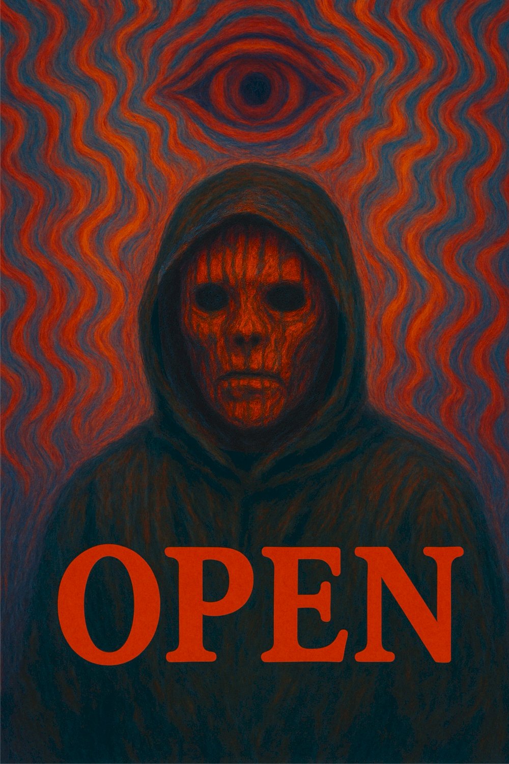 Open - Movie Poster Open - Movie Poster