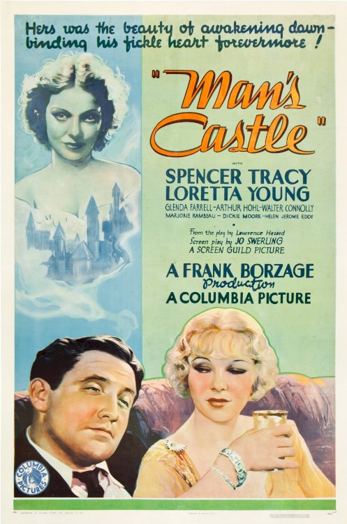 Man's Castle - Movie Poster Man's Castle - Movie Poster