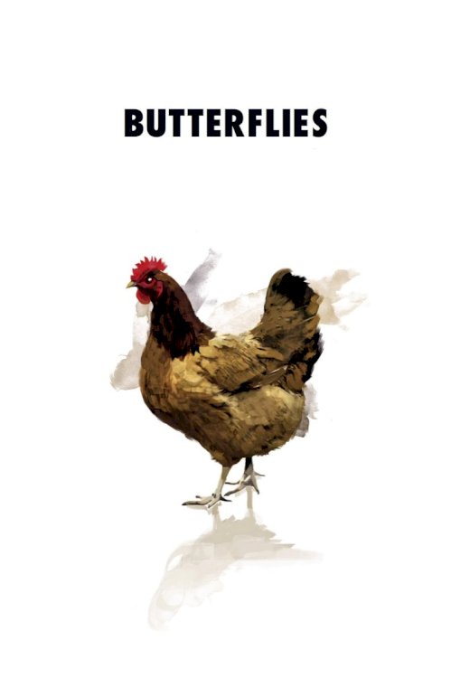 Butterflies - Movie Poster Butterflies - Movie Poster