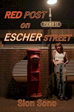 Red Post on Escher Street - Movie Poster Red Post on Escher Street - Movie Poster