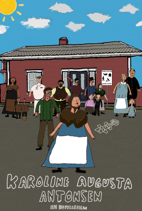 Karoline Augusta Antonsen - Movie Poster Karoline Augusta Antonsen - Movie Poster