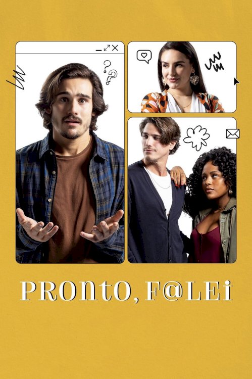 Pronto, Falei - Movie Poster Pronto, Falei - Movie Poster