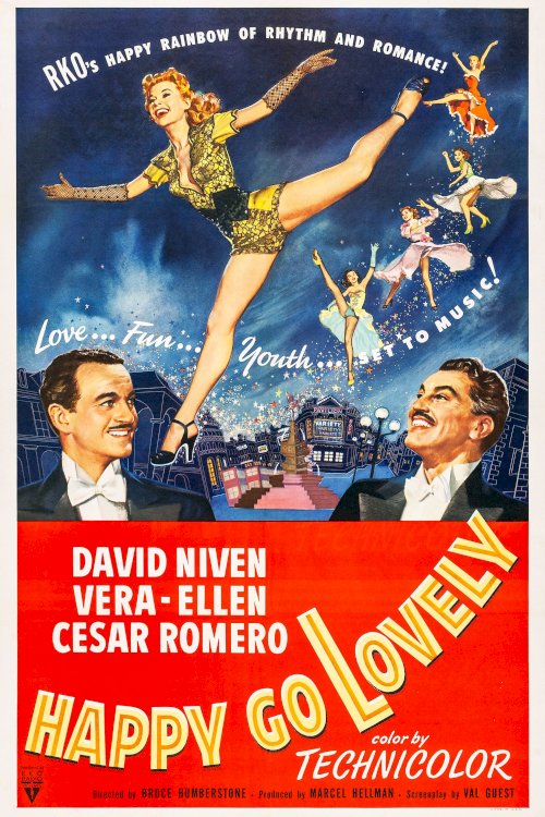 Happy Go Lovely - Movie Poster Happy Go Lovely - Movie Poster