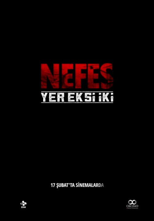 Nefes: Yer Eksi İki - Movie Poster Nefes: Yer Eksi İki - Movie Poster