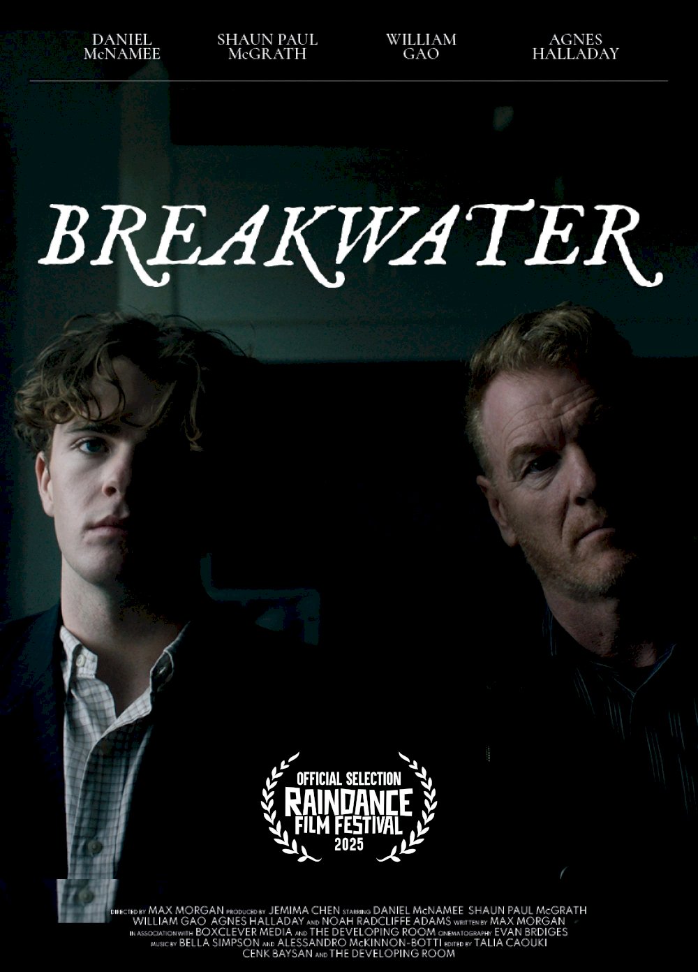 Breakwater - Movie Poster Breakwater - Movie Poster