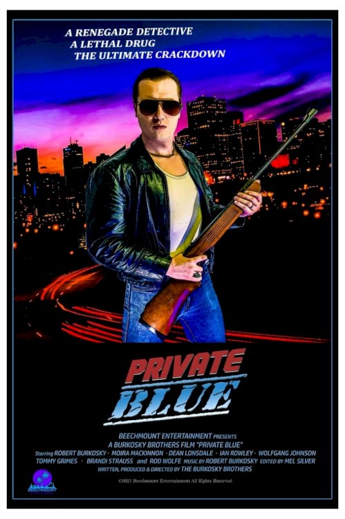 Private Blue - Movie Poster Private Blue - Movie Poster