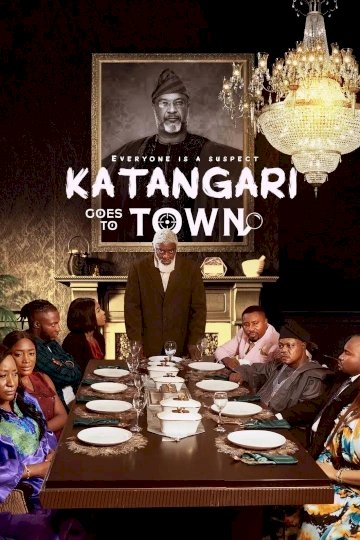 Katangari Goes to Town - Movie Poster Katangari Goes to Town - Movie Poster