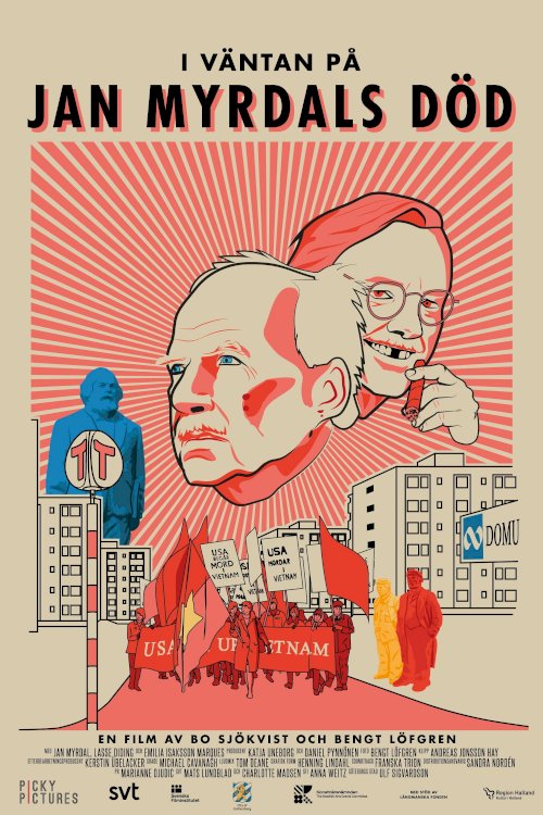 In Anticipation of Jan Myrdal's Death - Movie Poster In Anticipation of Jan Myrdal's Death - Movie Poster