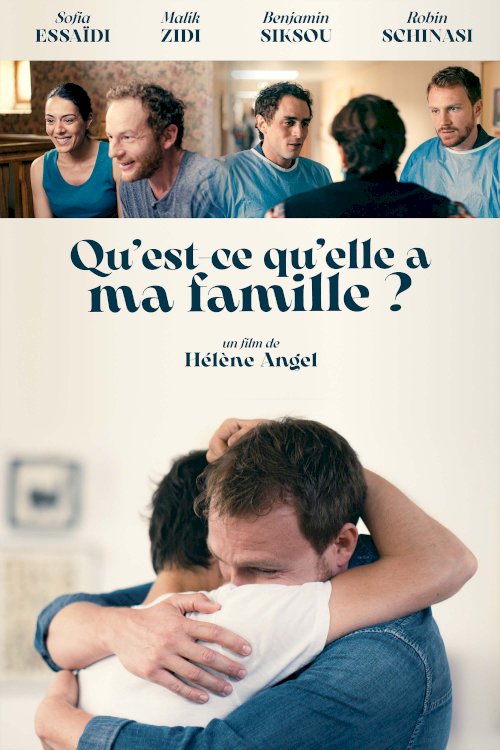 What's Wrong with My Family? - Movie Poster What's Wrong with My Family? - Movie Poster