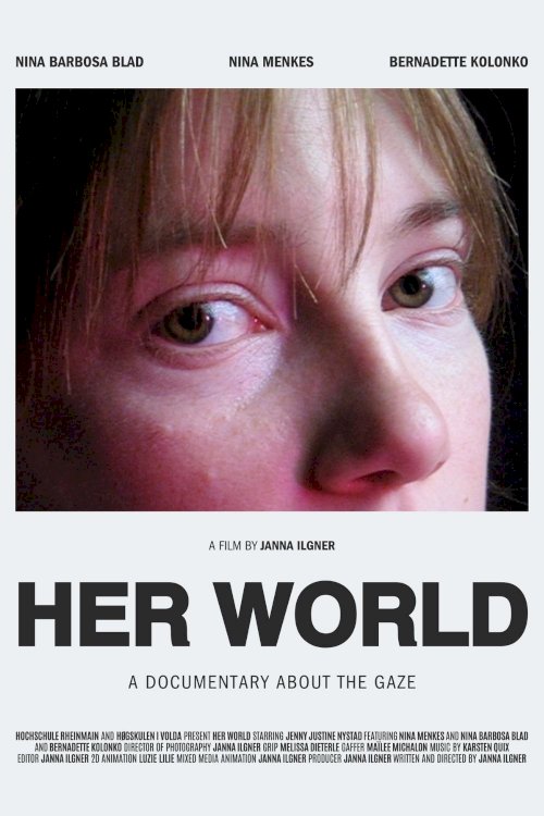 Her World - Movie Poster Her World - Movie Poster
