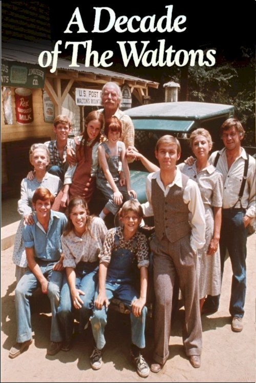 The Waltons: A Decade of the Waltons - Movie Poster