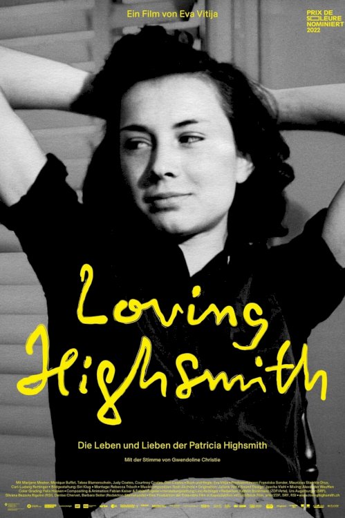 Loving Highsmith - Movie Poster Loving Highsmith - Movie Poster