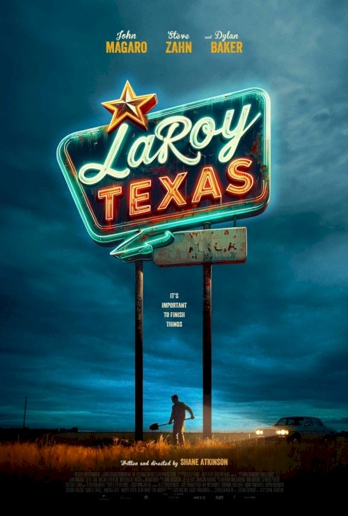 LaRoy, Texas - Movie Poster LaRoy, Texas - Movie Poster