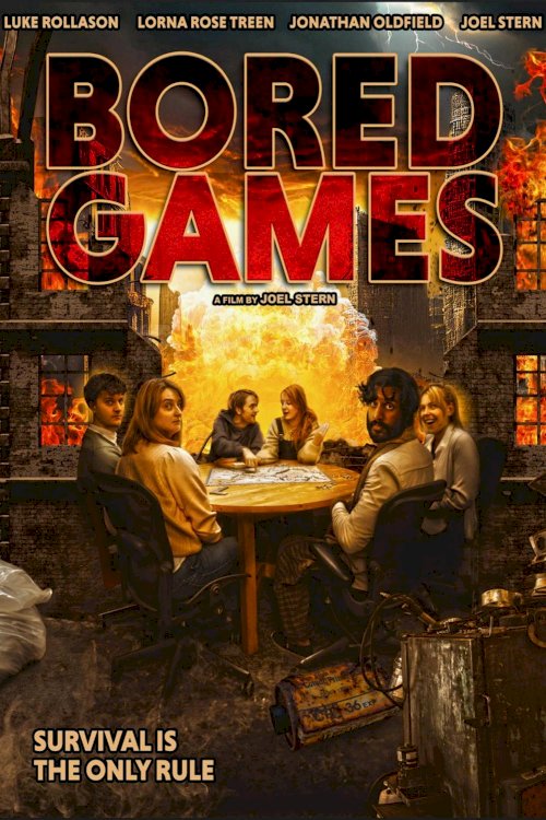 Bored Games - Movie Poster Bored Games - Movie Poster