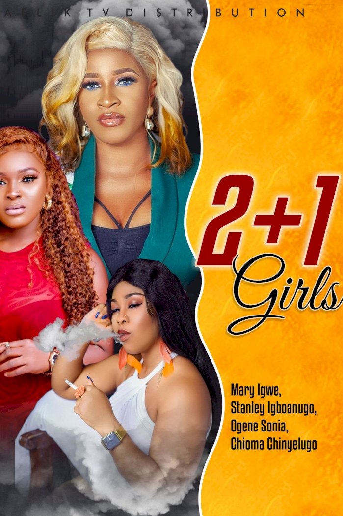 2 + 1 Girls - Movie Poster 2 + 1 Girls - Movie Poster