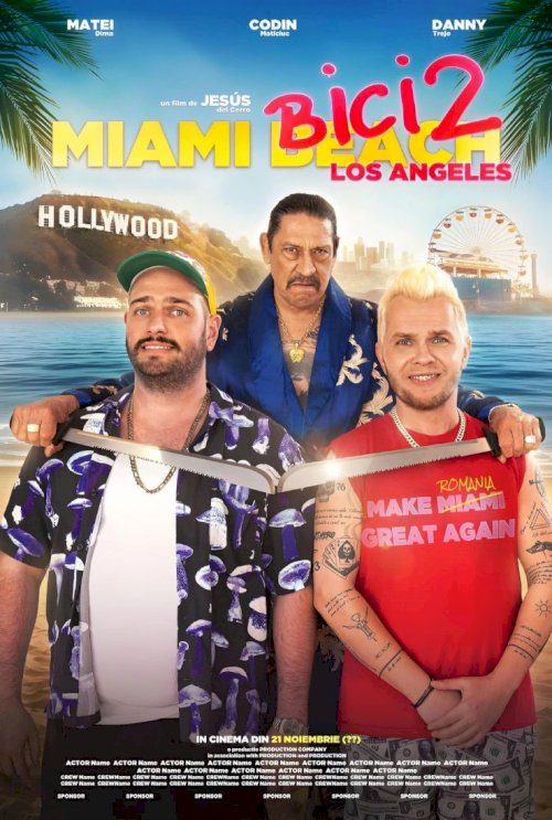Miami Bici 2 - Movie Poster Miami Bici 2 - Movie Poster