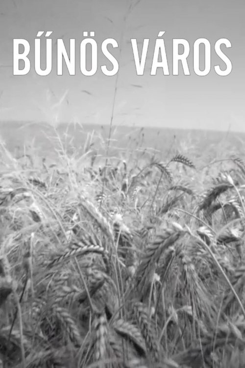 Bűnös Város - Movie Poster Bűnös Város - Movie Poster