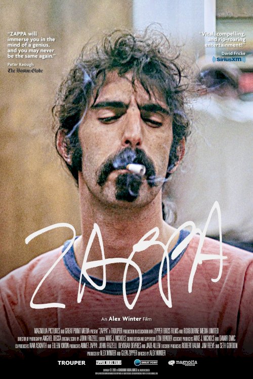 Zappa - Movie Poster Zappa - Movie Poster