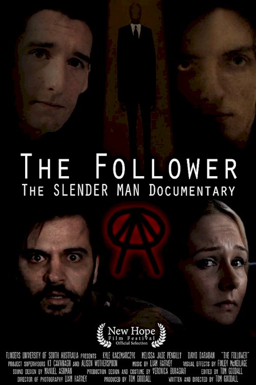 The Follower - Movie Poster The Follower - Movie Poster