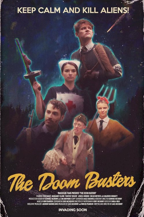 The Doom Busters - Movie Poster The Doom Busters - Movie Poster