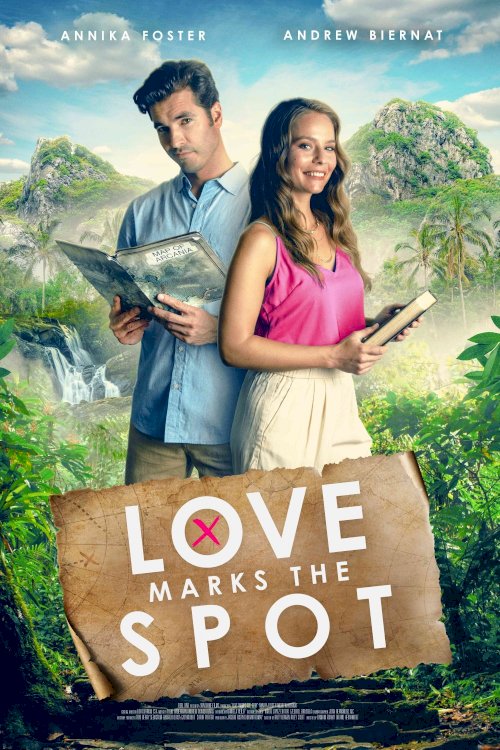 Love Marks the Spot - Movie Poster Love Marks the Spot - Movie Poster