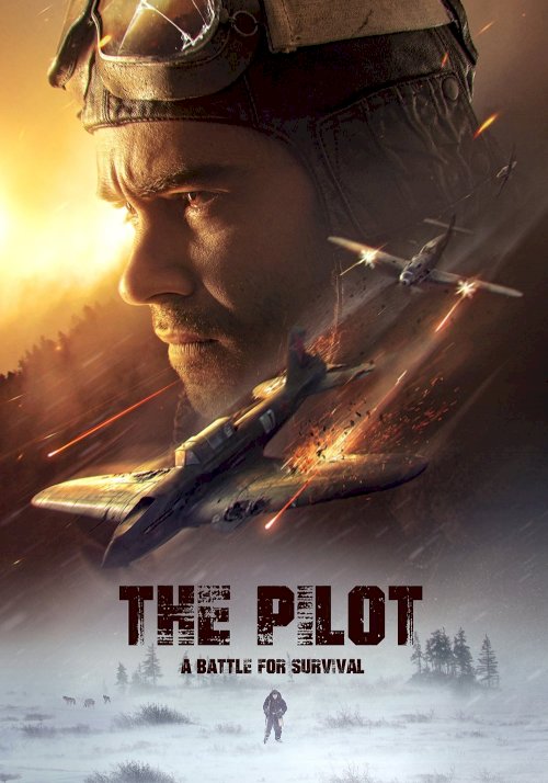The Pilot: A Battle for Survival - Movie Poster The Pilot: A Battle for Survival - Movie Poster