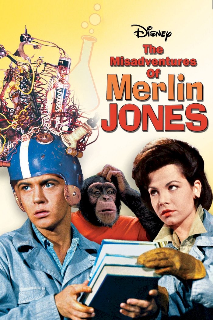 The Misadventures of Merlin Jones - Movie Poster The Misadventures of Merlin Jones - Movie Poster