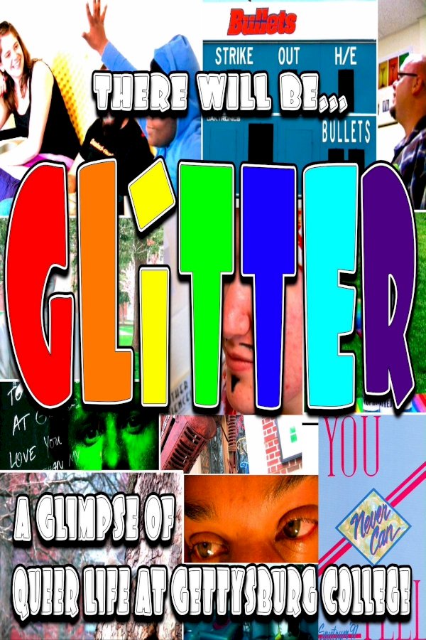 There Will Be Glitter - Movie Poster There Will Be Glitter - Movie Poster