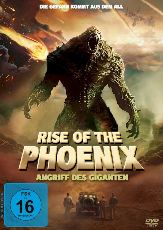 Alien Invasion: Rise of the Phoenix - Movie Poster Alien Invasion: Rise of the Phoenix - Movie Poster