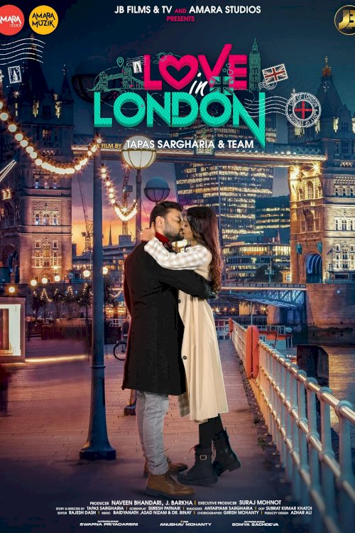 Love In London - Movie Poster Love In London - Movie Poster