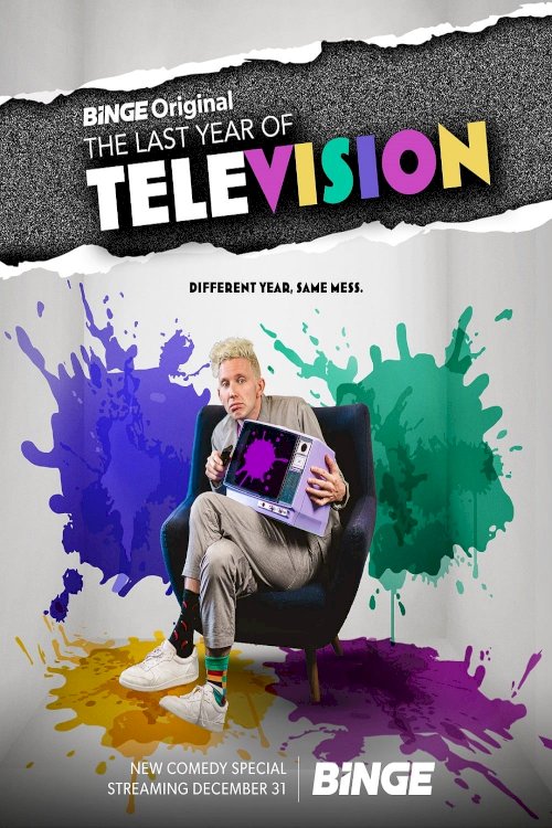 The Last Year of Television - Movie Poster The Last Year of Television - Movie Poster