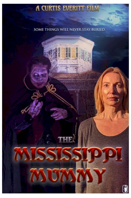 The Mississippi Mummy - Movie Poster The Mississippi Mummy - Movie Poster