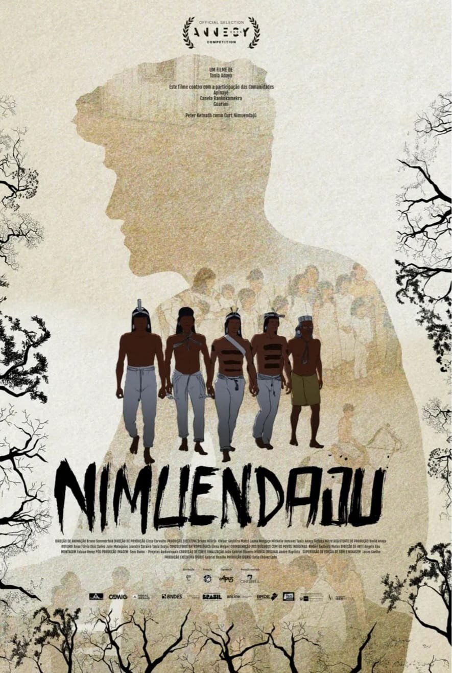 Nimuendajú - Movie Poster Nimuendajú - Movie Poster
