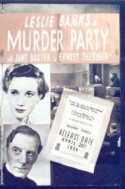 The Night of the Party - Movie Poster