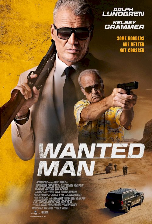 Wanted Man - Movie Poster Wanted Man - Movie Poster