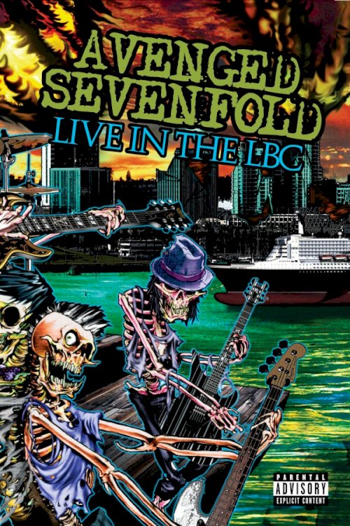 Avenged Sevenfold: Live in the LBC - Movie Poster Avenged Sevenfold: Live in the LBC - Movie Poster