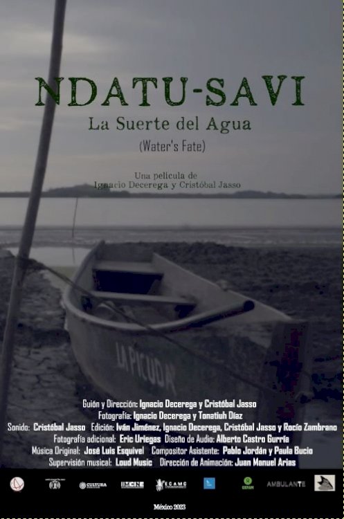 Water's Fate - Movie Poster Water's Fate - Movie Poster