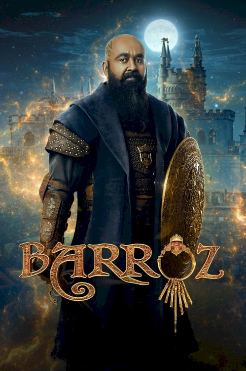 Barroz: Guardian of Treasures - Movie Poster Barroz: Guardian of Treasures - Movie Poster