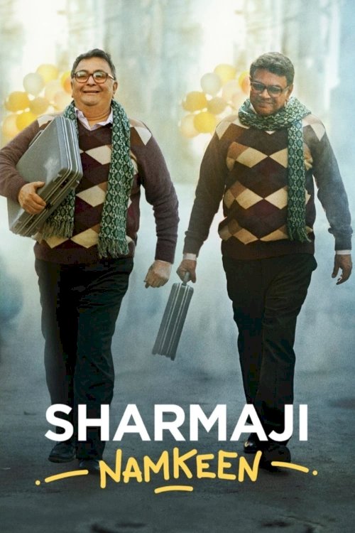 Sharmaji Namkeen - Movie Poster Sharmaji Namkeen - Movie Poster