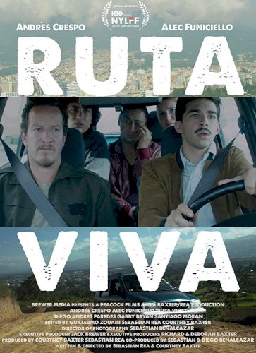 Ruta Viva - Movie Poster Ruta Viva - Movie Poster