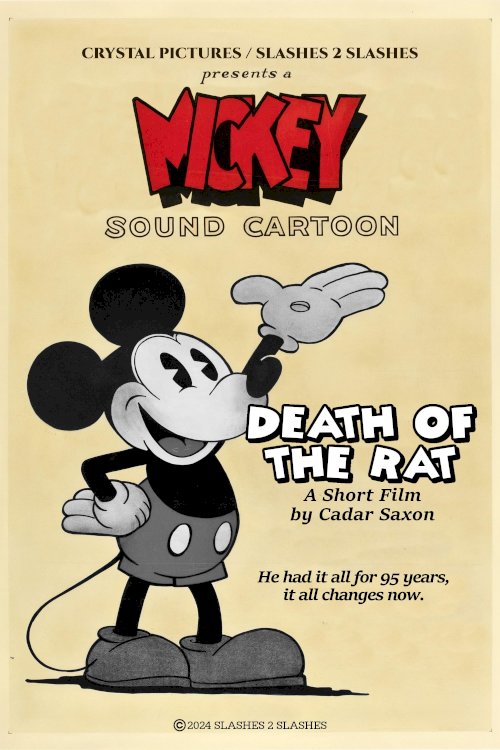 Death Of The Rat - Movie Poster Death Of The Rat - Movie Poster