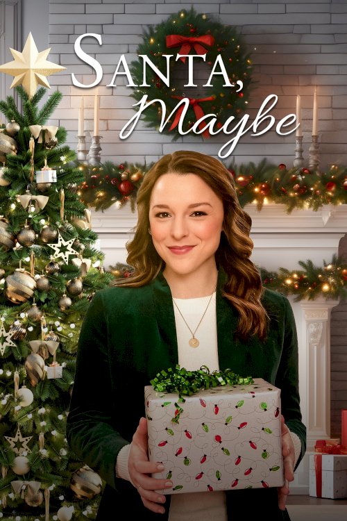 Santa, Maybe - Movie Poster Santa, Maybe - Movie Poster