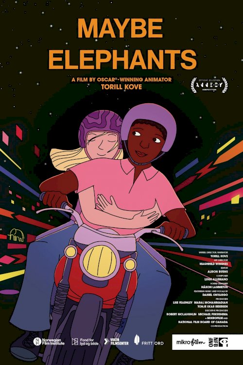 Maybe Elephants - Movie Poster