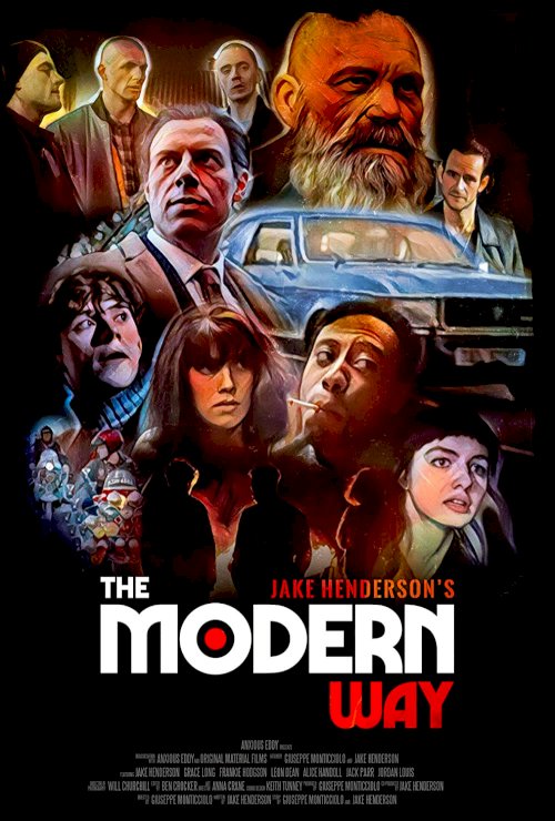 The Modern Way - Movie Poster The Modern Way - Movie Poster