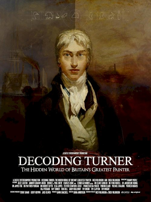 Decoding Turner - Movie Poster Decoding Turner - Movie Poster