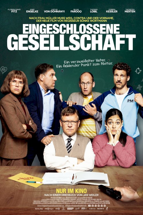 Locked in Society - Movie Poster Locked in Society - Movie Poster