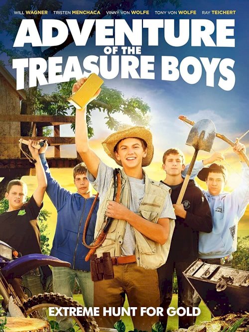 Adventure of the Treasure Boys - Movie Poster Adventure of the Treasure Boys - Movie Poster