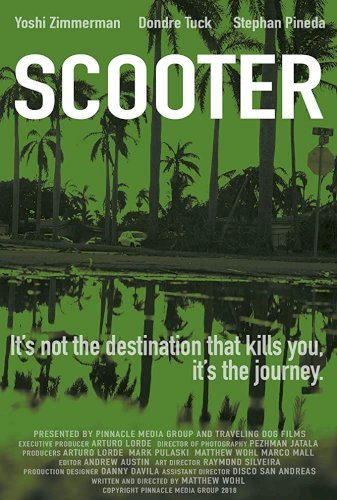 Scooter - Movie Poster Scooter - Movie Poster