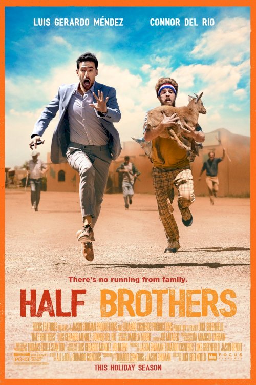 Half Brothers - Movie Poster Half Brothers - Movie Poster